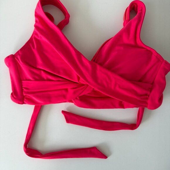 Sunsets Elsie Underwire Wrap Bikini Swim Top - Picture 3 of 4